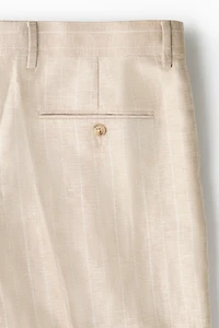 Regular-Fit Tailored Pants