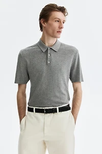 Slim-Fit Polo Shirt