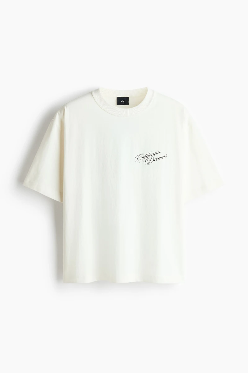 Loose-Fit Printed T-Shirt