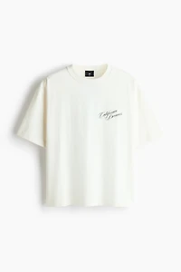 Loose-Fit Printed T-Shirt