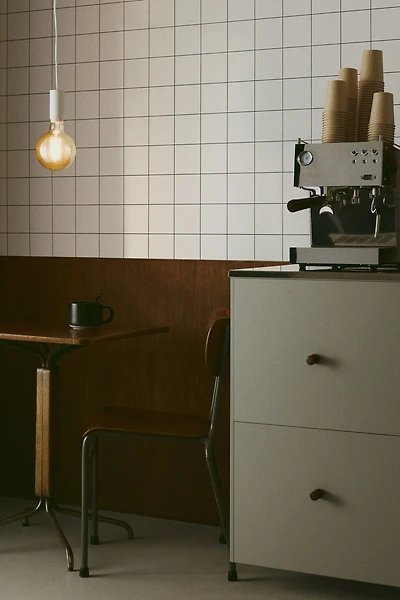 Reactive-Glaze Stoneware Mug