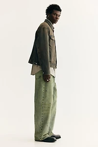 Veste ample en denim