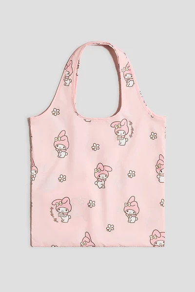 Sac fourre-tout pliable