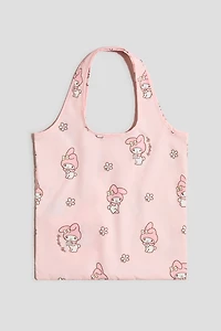 Sac fourre-tout pliable