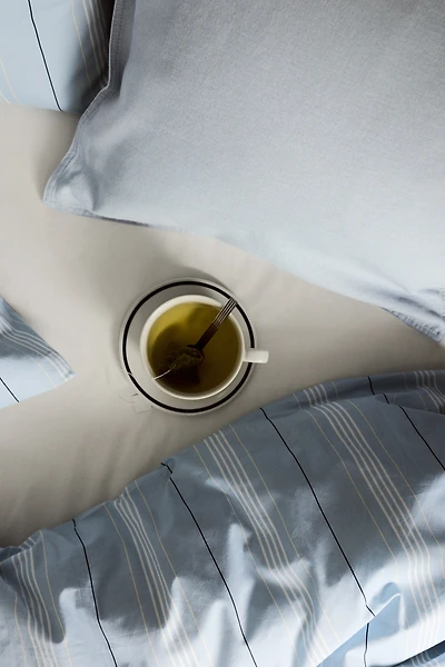 Linen-blend Cushion Cover