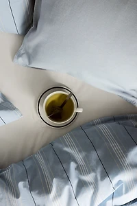 Linen-blend Cushion Cover