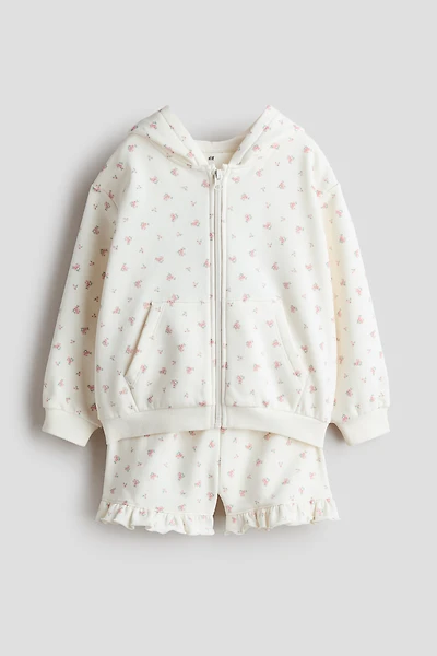 Ensemble 2 pièces en molleton