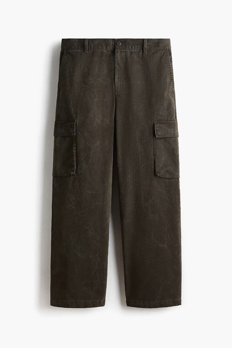 Pantalon cargo décontracté