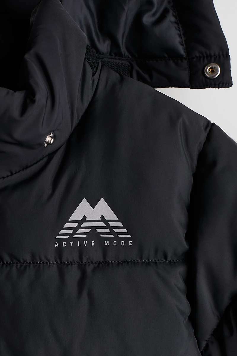 Water-Repellent Puffer Jacket