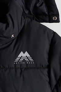 Water-Repellent Puffer Jacket