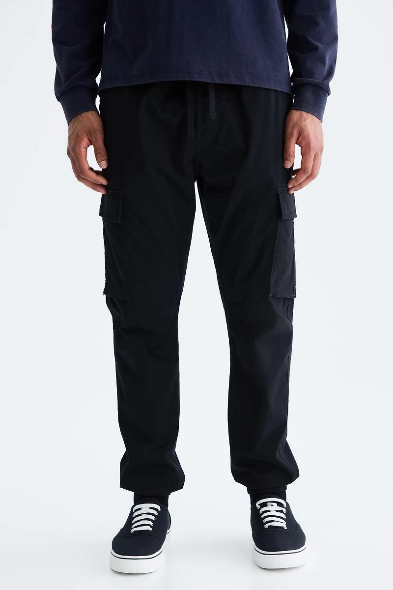 Slim-Fit Cargo Pants