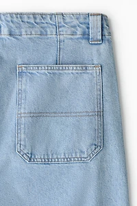 Loose-Fit Worker Jeans