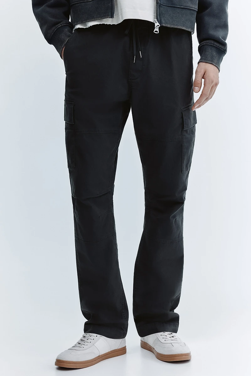 Slim-Fit Cargo Pants