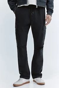 Slim-Fit Cargo Pants