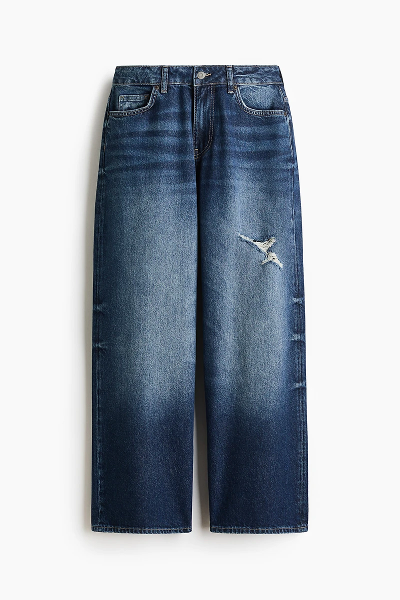 Baggy Low Waist Jeans