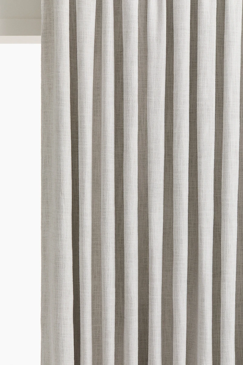 Single-pack Wide Blackout Curtain Panel