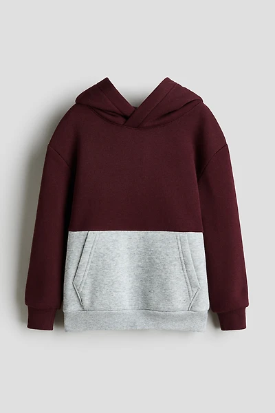 Color-Block Hoodie