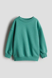 Oversized Brushed-Inside Sweatshirt