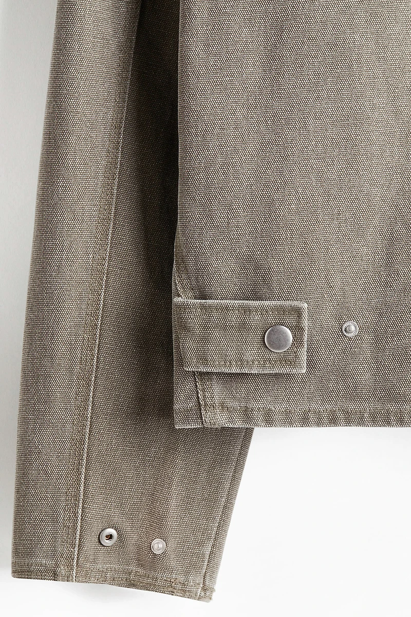 Veste de travail en toile