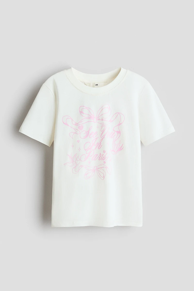 T-shirt imprimé