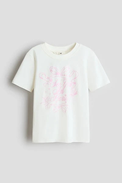 T-shirt imprimé