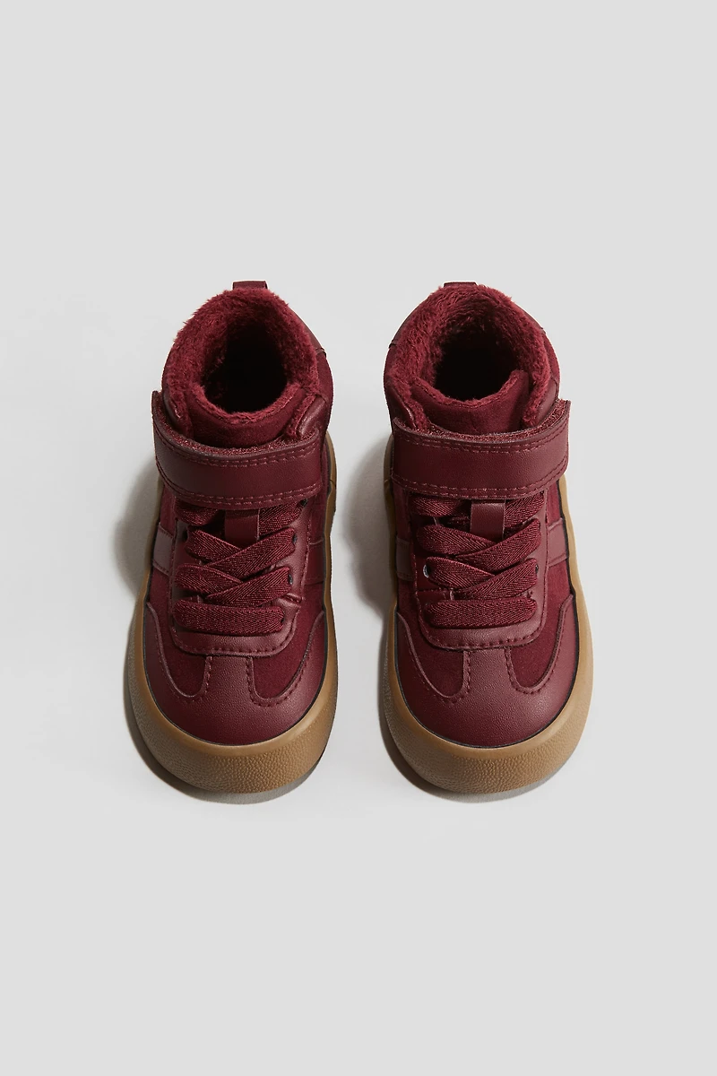 Warm-Lined High Tops