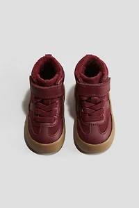 Warm-Lined High Tops