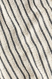 Pantalon large à effet froissé