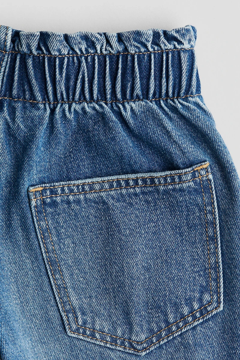 Paper-Bag Shorts