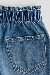 Paper-Bag Shorts