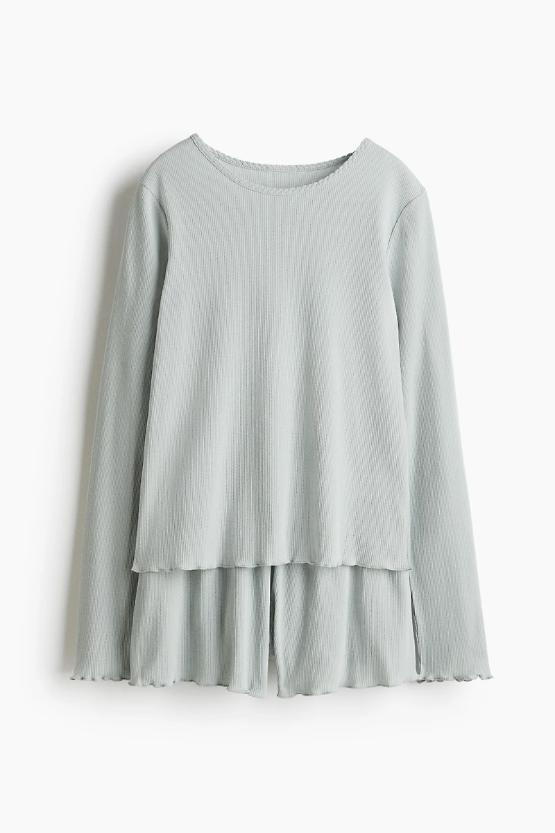 Pointelle Pajamas