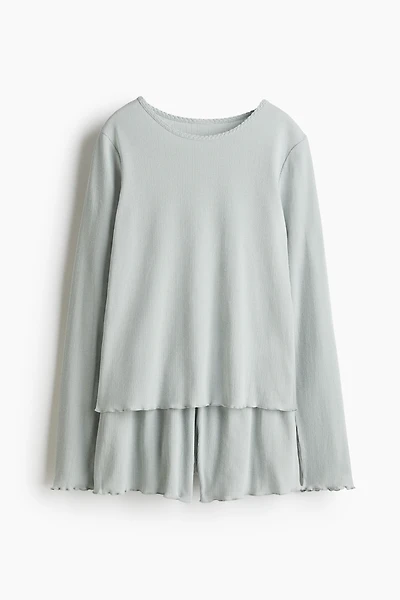 Pointelle Pajamas