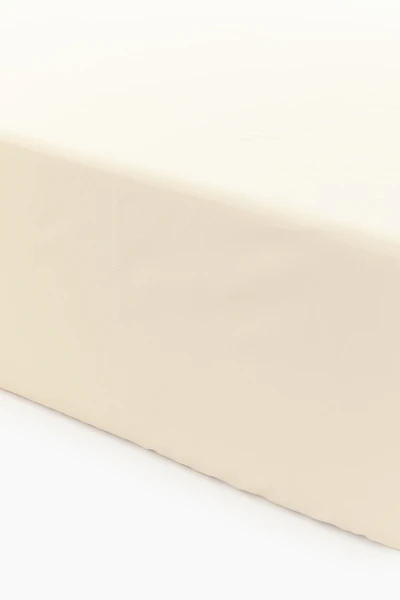 Satin Fitted Sheet