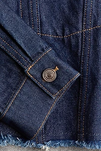 Cropped Denim Jacket