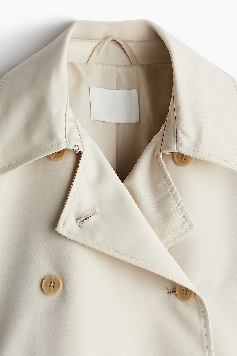 Imperméable court