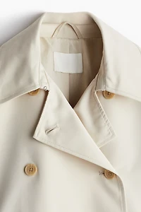 Imperméable court