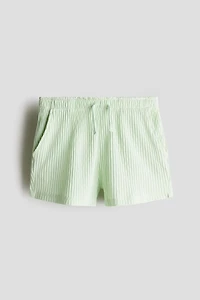 Pointelle Jersey Shorts