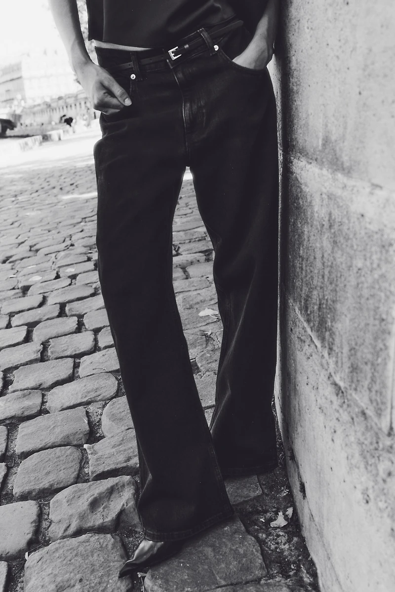 Harper High Rise Wide Leg Jeans