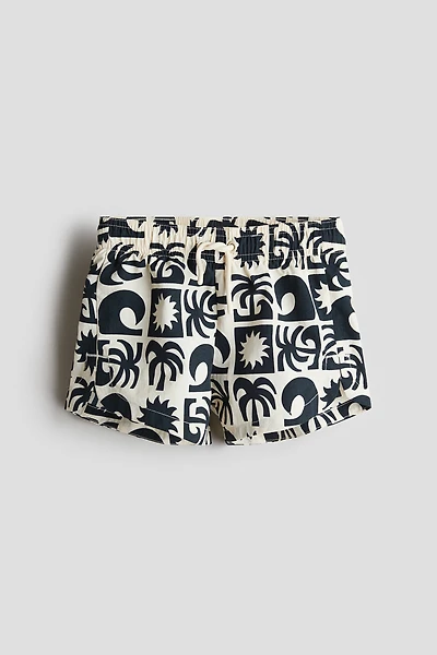 Printed Swim Shorts