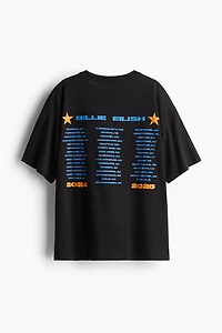 Oversized Printed T-Shirt
