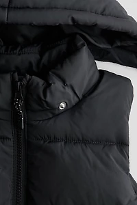 Hooded Puffer Vest