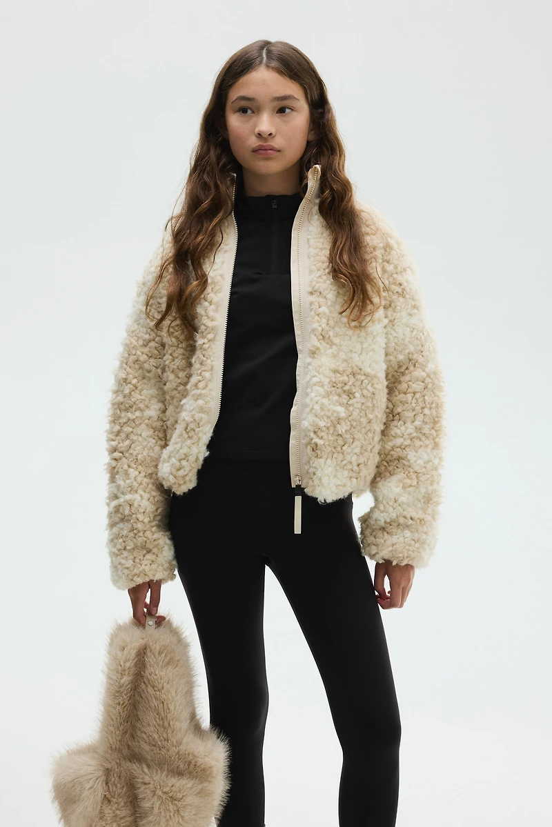 Teddy Fleece Activewear Jacket