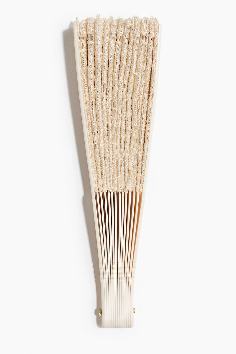 Lace Folding Fan