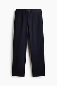 Relaxed-Fit Cotton Twill Chinos