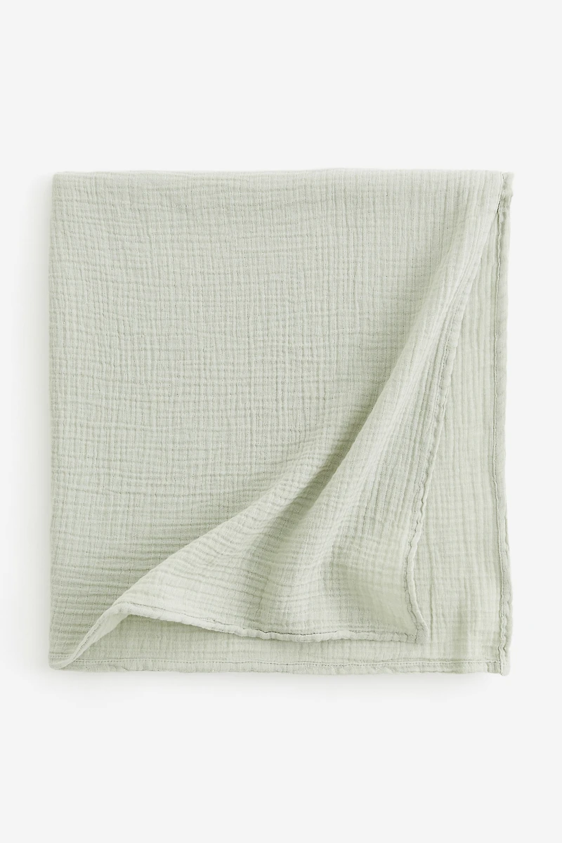 Cotton Muslin Baby Blanket