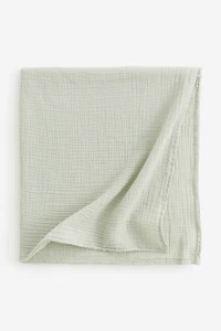 Cotton Muslin Baby Blanket
