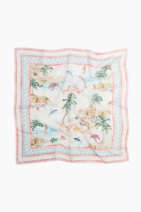 Patterned Scarf