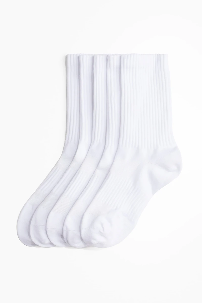 Lot de 5 paires chaussettes sport DryMove™