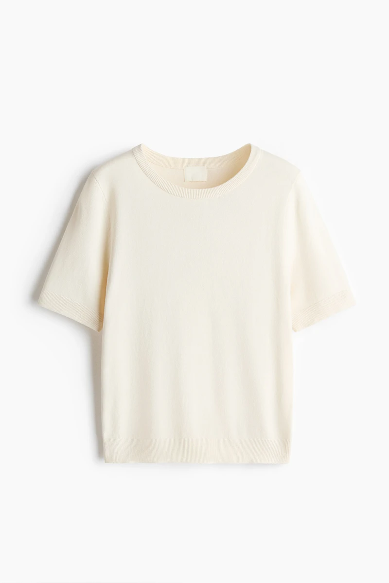 Fine-Knit Top