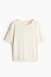Fine-Knit Top